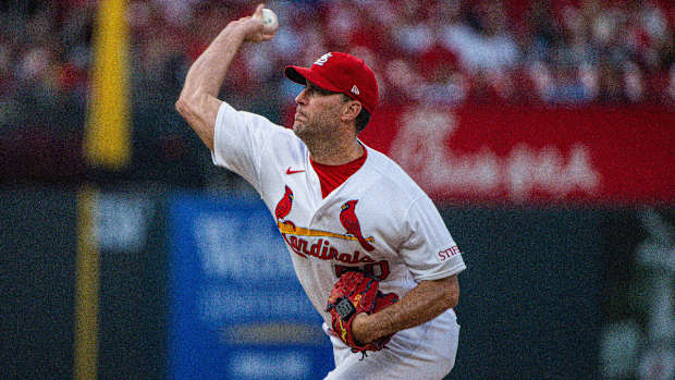 St. Louis Cardinals pitcher Adam Wainwright
